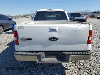 2008 Ford F-150 XLT with VIN 1FTPW14V58KB37444, listed as a Copart auction lot 50063545 with 165,536 mi miles and Salvage Title. Bid and sale history available at carsss.com. Image 6.
