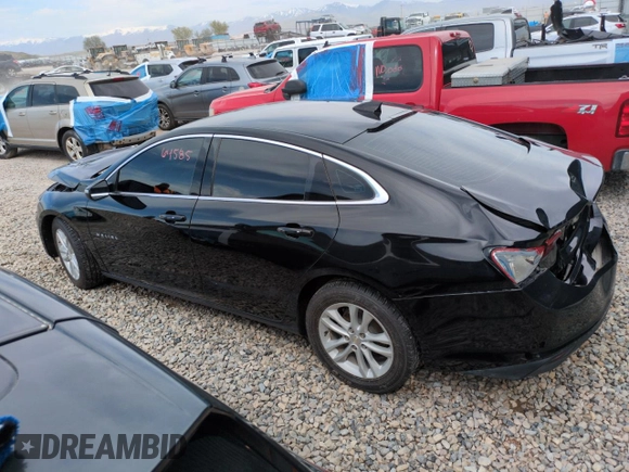 2018 Chevrolet Malibu LT with VIN 1G1ZD5ST0JF266769, listed as a Copart auction lot 51548615 with 64,585 mi miles and Salvage title. Bid and sale history available at DreamBid. Image 2.