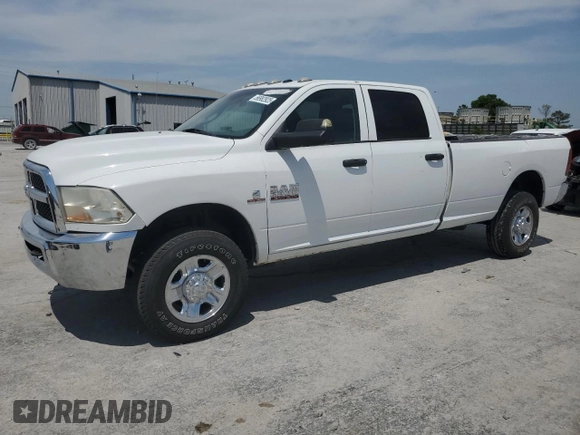 2018 Ram 2500 Tradesman with VIN 3C6UR5HL4JG347483, listed as a Copart auction lot 56982925 with 219,236 mi miles and Clean title. Bid and sale history available at DreamBid. Image 1.