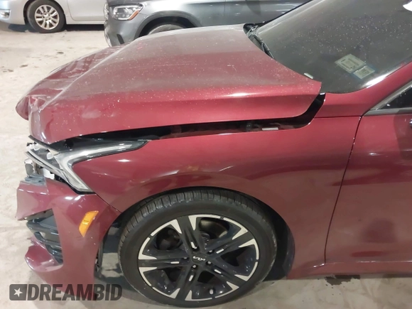 2022 Kia K5 GT-Line z VIN 5XXG64J26NG132254, wystawiony jako IAAI lot #41410563 z przebiegiem 29 345 mil mil oraz . Historia ofert i sprzedaży dostępna na DreamBid. Obrazek 18.