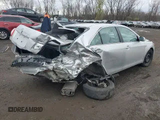 2011 Toyota Camry LE with VIN 4T1BF3EK8BU730880, listed as a Copart auction lot 52849215 with 28,225 mi miles and Salvage Title. Bid and sale history available at carsss.com. Image 3.