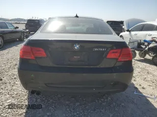 2011 BMW 3 Series 328i with VIN WBAKE3C52BE768746, listed as a Copart auction lot 49080925 with 132,457 mi miles and Salvage Title. Bid and sale history available at carsss.com. Image 6.