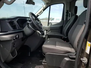 2024 Ford Transit Passenger XL with VIN 1FBAX2C87RKA89021, listed as a Copart auction lot 54859575 with 28,791 mi miles and Salvage title. Bid and sale history available at DreamBid. Image 7.