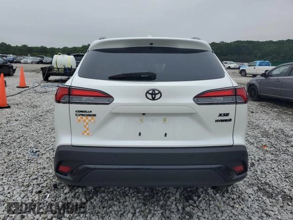 2024 Toyota Corolla Cross Hybrid S с VIN 7MUFBABG3RV043039, выставлен на аукционе Copart как лот 58407515 с пробегом 6 964 миль миль и Списание • Salvage title. История ставок и продаж доступна на DreamBid. Изображение 6.