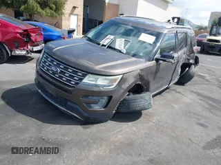 2016 Ford Explorer XLT with VIN 1FM5K7D88GGB06492, listed as a IAAI auction lot 41955740 with 1 mi miles. Bid and sale history available at carsss.com. Image 16.