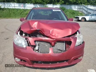 2005 Pontiac Vibe with VIN 5Y2SL63895Z432464, listed as a Copart auction lot 62268525 with 136,009 mi miles and Clean title. Bid and sale history available at DreamBid. Image 5.