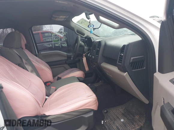 2016 Ford F-150 XLT with VIN 1FTEW1E80GKD92713, listed as a IAAI auction lot 41722647 with 81,238 mi miles. Bid and sale history available at carsss.com. Image 5.
