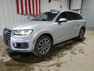 2019 Audi Q7 Premium Plus с VIN WA1LHAF75KD035512, выставлен на аукционе Copart как лот 61542855 с пробегом 67 437 миль миль и Чистый • Clean title. История ставок и продаж доступна на DreamBid. Изображение 1.