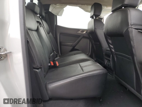 2022 Ford Ranger XL with VIN 1FTER4FH2NLD23374, listed as a Copart auction lot 54710965 with 39,321 mi miles and Salvage title. Bid and sale history available at DreamBid. Image 10.