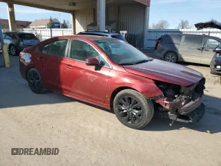 2015 Subaru Legacy 2.5i Premium with VIN 4S3BNBF65F3022701, listed as a Copart auction lot 48196585 with 150,590 mi miles and Salvage Title. Bid and sale history available at carsss.com. Image 4.