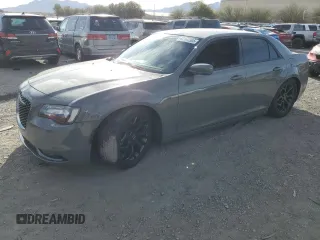 2019 Chrysler 300 with VIN 2C3CCAGG2KH539686, listed as a Copart auction lot 47141305 with 101,607 mi miles and Salvage Title. Bid and sale history available at carsss.com. Image 1.