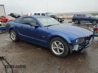 2006 Ford Mustang GT Deluxe с VIN 1ZVFT82H265211714, выставлен на аукционе Copart как лот 59551095 с пробегом 101 057 миль миль и Списание • Salvage title. История ставок и продаж доступна на DreamBid. Изображение 4.