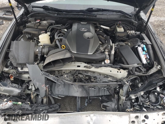 2020 Lexus IS 300 F Sport with VIN JTHGA1D21L5101194, listed as a Copart auction lot 42705555 with 68,989 mi miles and Salvage title. Bid and sale history available at DreamBid. Image 12.