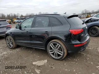 2015 Audi SQ5 with VIN WA1VGBFP5FA136087, listed as a Copart auction lot 40230494 with 115,742 mi miles and . Bid and sale history available at DreamBid. Image 2.