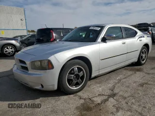 2008 Dodge Charger with VIN 2B3KA43R88H276104, listed as a Copart auction lot 47081415 with 181,520 mi miles and Salvage Title. Bid and sale history available at carsss.com. Image 1.