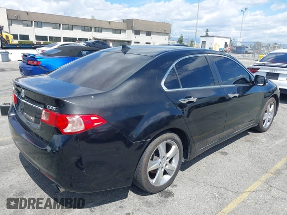 2012 Acura TSX Tech Pkg with VIN JH4CU2F69CC012142, listed as a IAAI auction lot 41932659 with 1 mi miles. Bid and sale history available at carsss.com. Image 4.