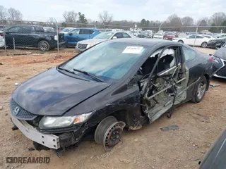 2013 Honda Civic Cpe LX with VIN 2HGFG3B54DH505462, listed as a IAAI auction lot 41519635 with 131,803 mi miles. Bid and sale history available at carsss.com. Image 15.
