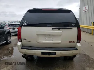 2010 GMC Yukon SLT with VIN 1GKUCCE01AR287921, listed as a Copart auction lot 50781775 with 202,301 mi miles and Salvage Title. Bid and sale history available at carsss.com. Image 6.