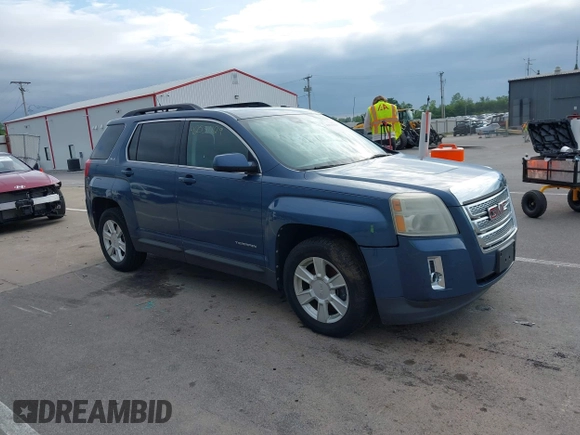 2011 GMC Terrain SLE-2 z VIN 2CTFLTEC3B6218874, wystawiony jako IAAI lot #42531129 z przebiegiem 170 300 mil mil oraz . Historia ofert i sprzedaży dostępna na DreamBid. Obrazek 1.