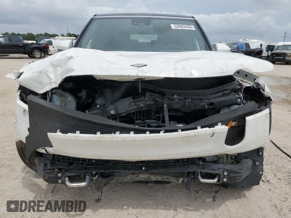 2023 Rivian R1S Adventure with VIN 7PDSGBBA6PN025559, listed as a Copart auction lot 53683435 with 0 mi miles and Salvage Title. Bid and sale history available at carsss.com. Image 5.
