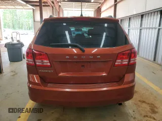2013 Dodge Journey American Value with VIN 3C4PDCAB6DT723462, listed as a Copart auction lot 47743805 with 146,304 mi miles and Salvage title. Bid and sale history available at DreamBid. Image 6.