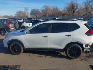 2017 Nissan Rogue SL with VIN JN8AT2MV7HW008445, listed as a IAAI auction lot 41750567 with 112,807 mi miles. Bid and sale history available at carsss.com. Image 15.