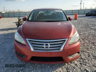 2015 Nissan Sentra SV with VIN 3N1AB7AP8FY315715, listed as a Copart auction lot 49109555 with 175,674 mi miles and Salvage Title. Bid and sale history available at carsss.com. Image 5.