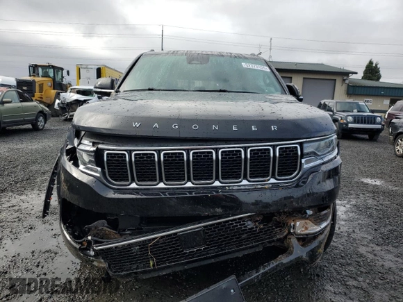 2022 Jeep Wagoneer Series II с VIN 1C4SJVBT2NS124325, выставлен на аукционе Copart как лот 52373155 с пробегом 11 288 миль миль и Списание • Salvage title. История ставок и продаж доступна на DreamBid. Изображение 5.