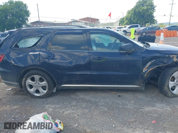 2014 Dodge Durango Limited with VIN 1C4RDHDG0EC502286, listed as a IAAI auction lot 42610752 with 190,895 mi miles and . Bid and sale history available at DreamBid. Image 13.