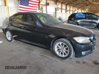 2010 BMW 3 Series 328i with VIN WBAPH7G57ANM49811, listed as a Copart auction lot 50589355 with 128,218 mi miles and Clean Title. Bid and sale history available at carsss.com. Image 4.