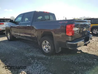 2015 Chevrolet Silverado 1500 LTZ with VIN 3GCUKSEC0FG334527, listed as a Copart auction lot 50331955 with 134,937 mi miles and Salvage Title. Bid and sale history available at DreamBid. Image 2.