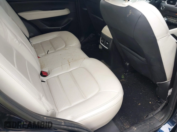 2019 Mazda CX-5 Grand Touring with VIN JM3KFBDM8K1521231, listed as a IAAI auction lot 42738963 with 32,179 mi miles and . Bid and sale history available at DreamBid. Image 8.