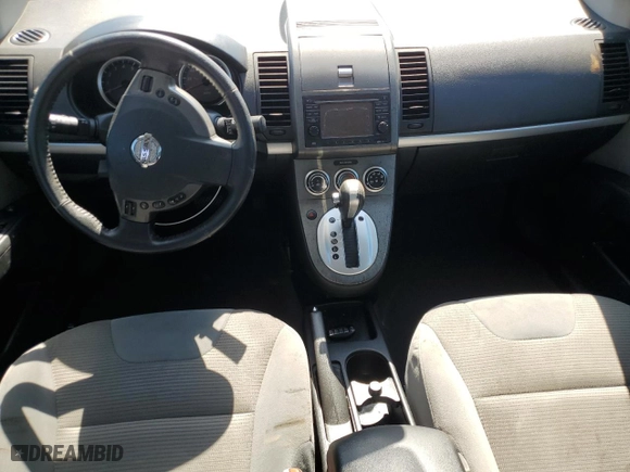 2012 Nissan Sentra 2.0 SR with VIN 3N1AB6AP8CL771488, listed as a Copart auction lot 48511945 with 165,319 mi miles and Salvage Title. Bid and sale history available at carsss.com. Image 8.