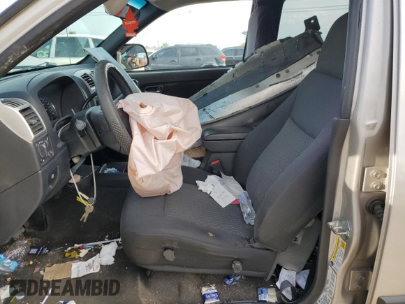 2008 GMC Canyon SLE2 with VIN 1GTDT43EX88217690, listed as a Copart auction lot 69955344 with 0 mi miles and Salvage Title. Bid and sale history available at carsss.com. Image 7.