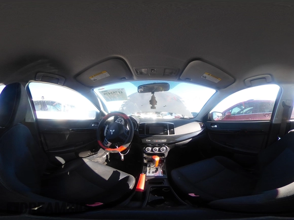 2015 Mitsubishi Lancer GT with VIN JA32U8FW0FU026458, listed as a IAAI auction lot 41752475 with 92,863 mi miles. Bid and sale history available at carsss.com. Image 18.
