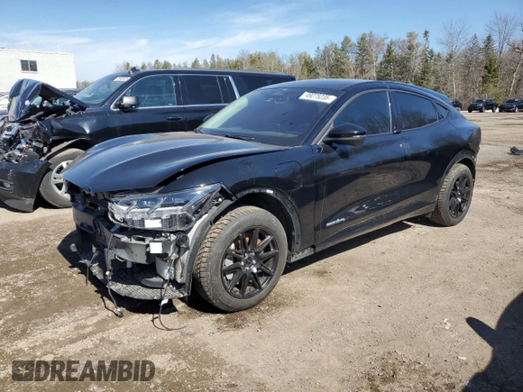 2022 Ford Mustang Mach-E Premium with VIN 3FMTK3SU1NMA45103, listed as a Copart auction lot 49275235 with 42,065 mi miles and Clean Title. Bid and sale history available at DreamBid. Image 1.
