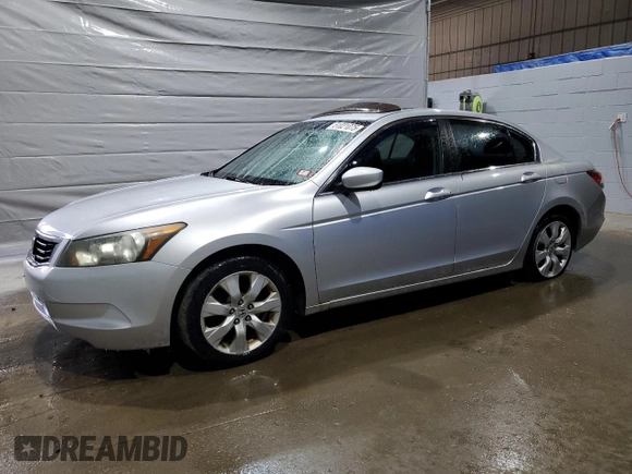 2009 Honda Accord EX z VIN 1HGCP26739A094019, wystawiony jako Copart lot #51021075 z przebiegiem 219 878 mil mil oraz Szkoda całkowita • Salvage title. Historia ofert i sprzedaży dostępna na DreamBid. Obrazek 1.