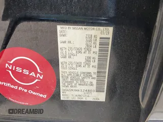 2019 Nissan Murano Platinum with VIN 5N1AZ2MJ6KN124803, listed as a IAAI auction lot 41471224 with 96,011 mi miles and . Bid and sale history available at DreamBid. Image 9.
