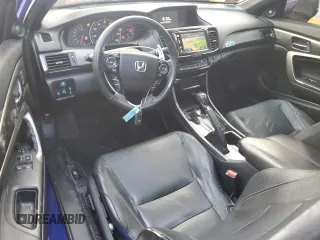 2016 Honda Accord Touring with VIN 1HGCT2B03GA004174, listed as a Copart auction lot 44200755 with 109,888 mi miles and Salvage Title. Bid and sale history available at DreamBid. Image 8.