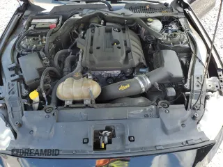 2018 Ford Mustang EcoBoost Premium with VIN 1FATP8UHXJ5111074, listed as a Copart auction lot 55725235 with 93,154 mi miles and Salvage title. Bid and sale history available at DreamBid. Image 11.