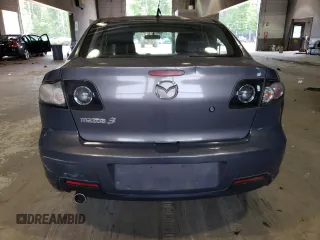 2007 Mazda 3 i Touring with VIN JM1BK32G071686351, listed as a Copart auction lot 88003405 with 155,833 mi miles and Non Repairable. Bid and sale history available at DreamBid. Image 6.