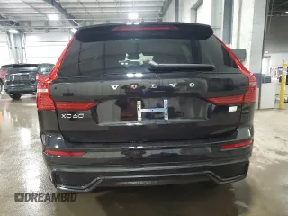 2024 Volvo XC60 Recharge Plug-In Hybrid Plus Dark Theme with VIN YV4H60DL1R1834790, listed as a Copart auction lot 82567094 with 7,835 mi miles and Salvage Title. Bid and sale history available at carsss.com. Image 6.