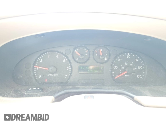 2004 Ford Taurus SE with VIN 1FAFP532X4A191920, listed as a Copart auction lot 61607075 with 129,996 mi miles and Non repairable. Bid and sale history available at DreamBid. Image 9.