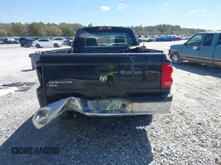 2006 Dodge Dakota SLT with VIN 1D7HE42KX6S714022, listed as a IAAI auction lot 41773416 with 197,196 mi miles and . Bid and sale history available at carsss.com. Image 16.
