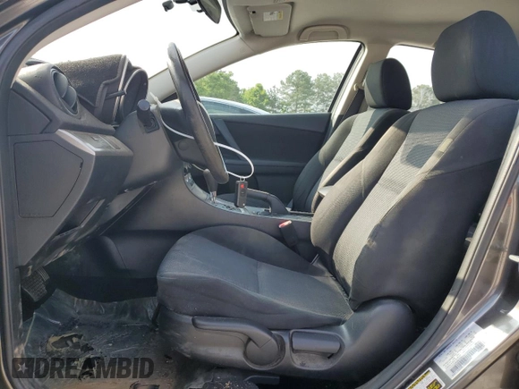 2010 Mazda 3 i Touring with VIN JM1BL1SF8A1107915, listed as a Copart auction lot 54670675 with 196,990 mi miles and Salvage Title. Bid and sale history available at DreamBid. Image 7.