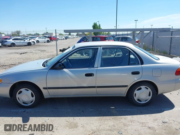 2001 Chevrolet Prizm with VIN 1Y1SK52801Z400930, listed as a IAAI auction lot 42176390 with 258,356 mi miles and . Bid and sale history available at DreamBid. Image 6.