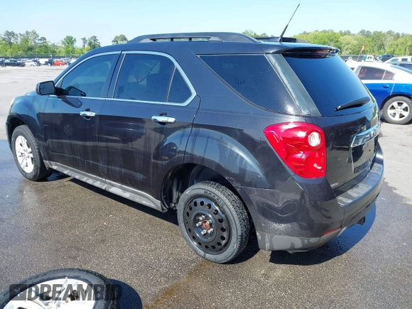 2012 Chevrolet Equinox LT w/1LT with VIN 2GNALDEK5C6116696, listed as a IAAI auction lot 42035921 with 230,594 mi miles. Bid and sale history available at carsss.com. Image 3.
