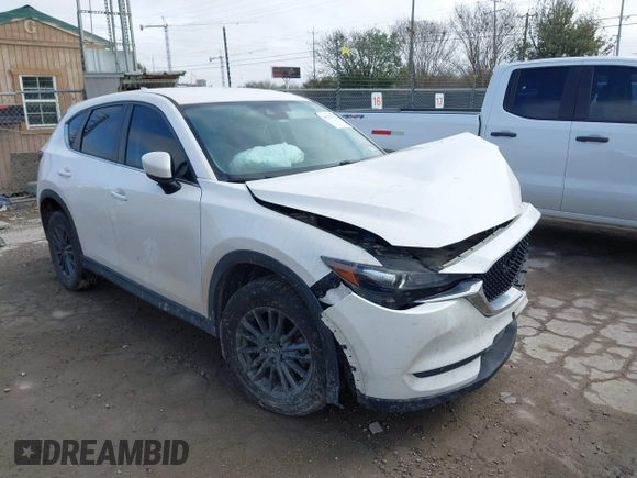 2020 Mazda CX-5 Touring with VIN JM3KFACM9L0771919, listed as a IAAI auction lot 41527773 with 93,417 mi miles and . Bid and sale history available at DreamBid. Image 1.