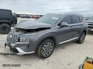 2022 Hyundai Santa Fe Hybrid SEL Premium with VIN KM8S3DA16NU044904, listed as a Copart auction lot 41519814 with 24,550 mi miles. Bid and sale history available at carsss.com. Image 1.