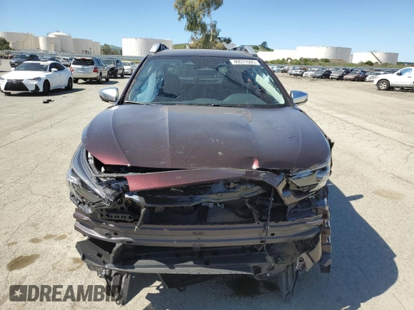 2024 Subaru Outback Touring with VIN 4S4BTAPC6R3175236, listed as a Copart auction lot 49571505 with 13,543 mi miles and Salvage title. Bid and sale history available at DreamBid. Image 5.